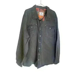 legendary whitetails button down shirt size 2xl